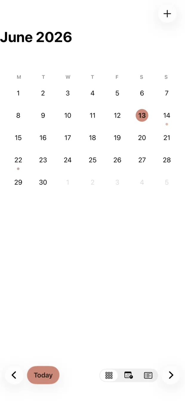 Calendar